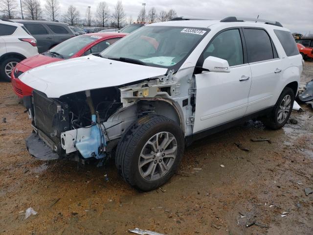 GMC ACADIA SLT 2016 with VIN 1GKKRRKD7GJ146312 - Photo from auction