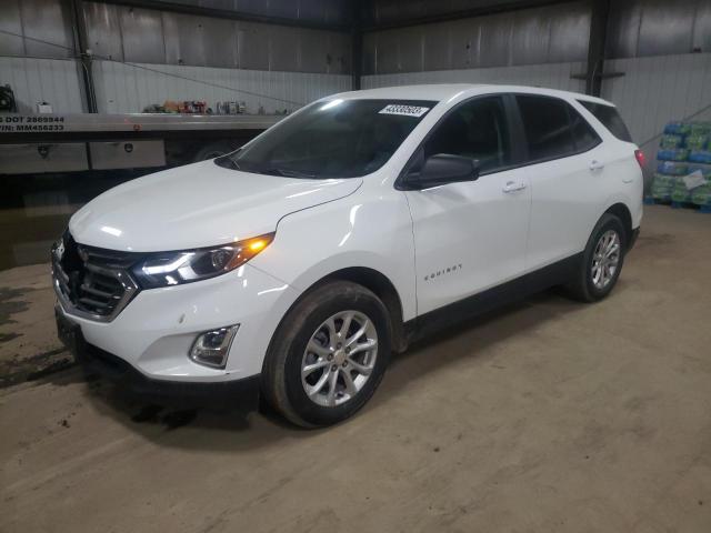 CHEVROLET EQUINOX LS 2020 with VIN 3GNAXHEV6LS711709 - Photo from auction
