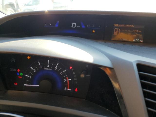 Foto 9 de la subasta – 2012 HONDA CIVIC LX con VIN 2HGFB2F52CH612477