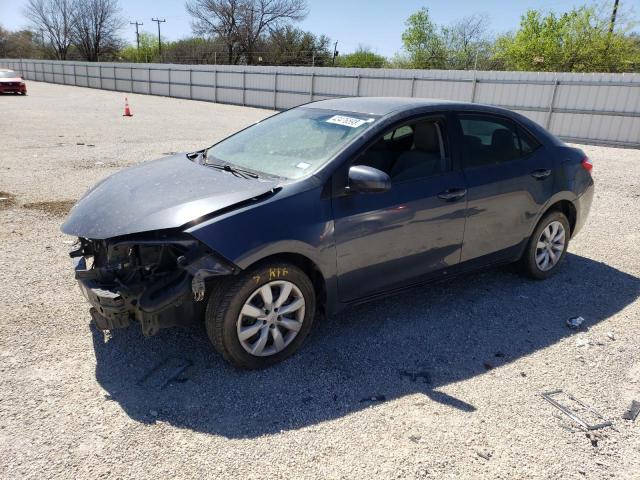 TOYOTA COROLLA L 2016 with VIN 5YFBURHE7GP432487 - Photo from auction