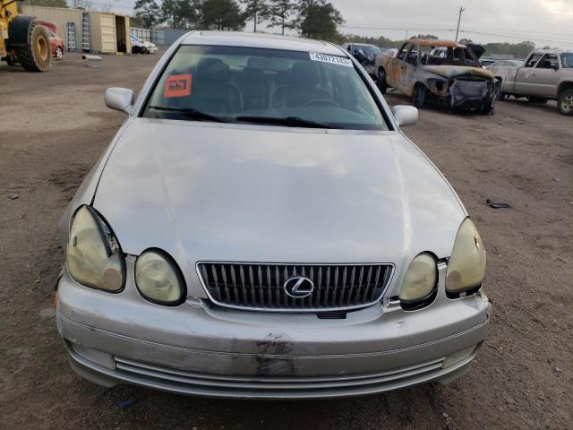 Photo 5 from auction – 2002 LEXUS GS 430 with VIN JT8BL69S220008786