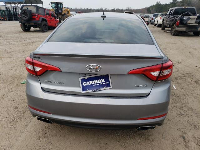 Photo 6 from auction – 2017 HYUNDAI SONATA SPO with VIN 5NPE34AF4HH437280