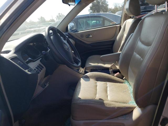 Photo 7 from auction – 2003 TOYOTA HIGHLANDER with VIN JTEGF21A530088589
