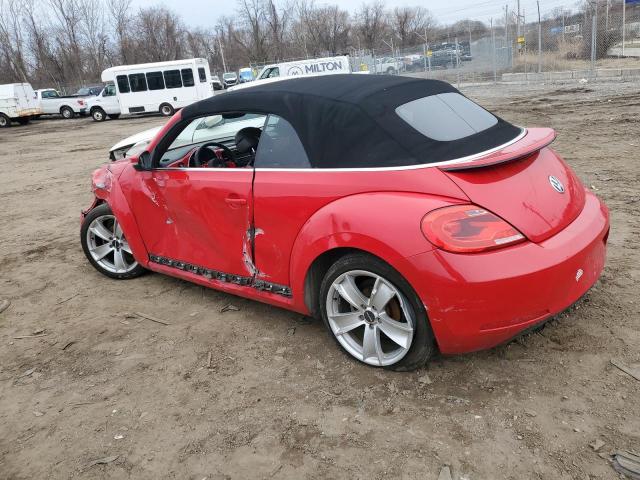 Photo 2 from auction – 2013 VOLKSWAGEN BEETLE with VIN 3VW5P7AT4DM827616