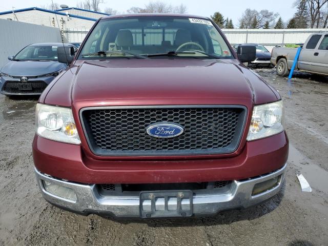 Photo 5 from auction – 2005 FORD F150 with VIN 1FTPX12575NB93234