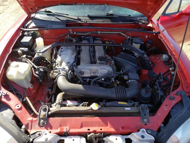 Photo 11 from auction – 2000 MAZDA MIATA with VIN JM1NB3535Y0142067