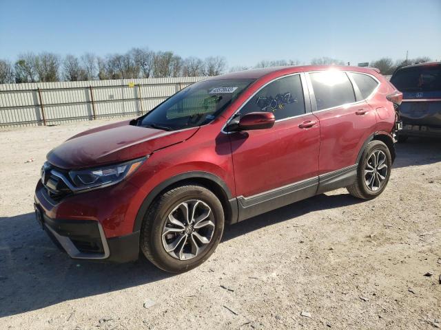 HONDA CR-V EXL 2022 with VIN 7FARW1H89NE019598 - Photo from auction