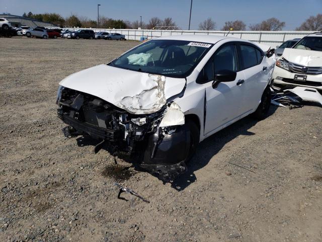 NISSAN VERSA S 2022 with VIN 3N1CN8DV2NL867299 - Photo from auction