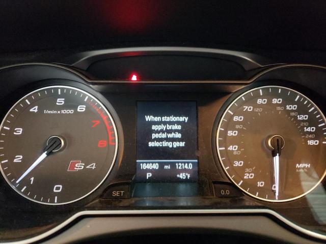Photo 9 from auction – 2014 AUDI S4 PREMIUM with VIN WAUBGAFLXEA017804