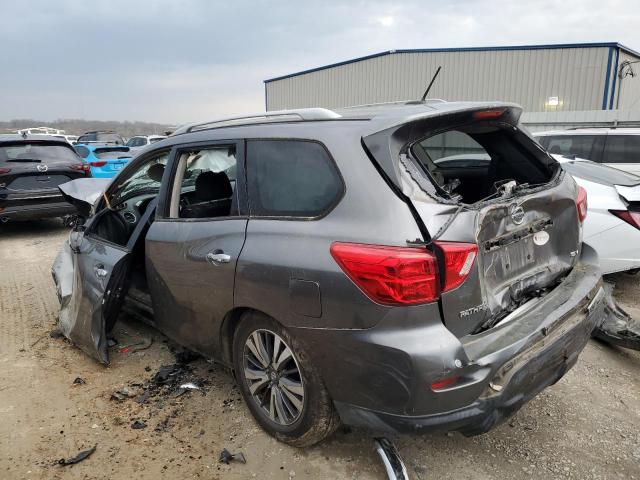 Photo 2 from auction – 2017 NISSAN PATHFINDER with VIN 5N1DR2MN5HC672604