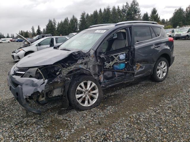 TOYOTA RAV4 LIMIT 2015 with VIN JTMDFREV4FD174390 - Photo from auction