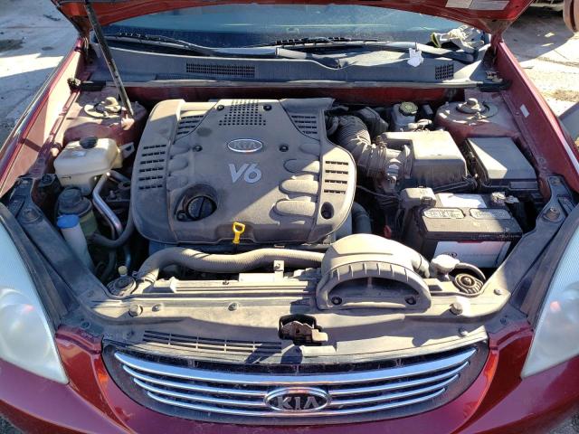 Photo 11 from auction – 2007 KIA OPTIMA LX with VIN KNAGE124875139437