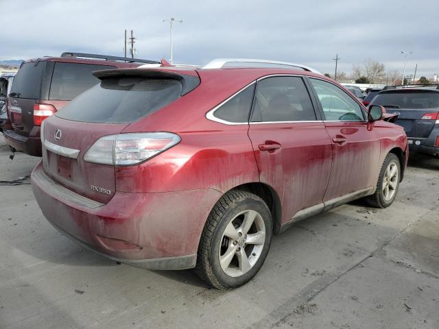 Photo 3 from auction – 2010 LEXUS RX 350 with VIN 2T2BK1BA2AC073260