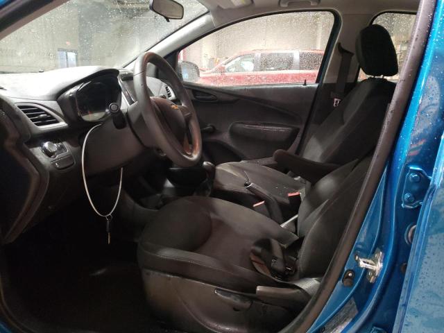 Photo 7 from auction – 2019 CHEVROLET SPARK LS with VIN KL8CA6SA9KC704100