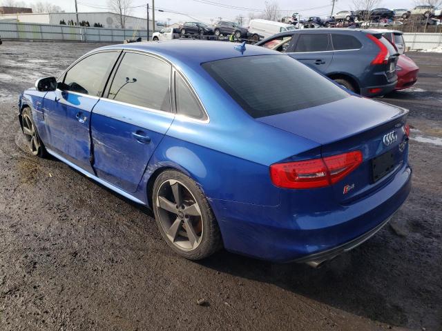 Photo 2 from auction – 2015 AUDI S4 PREMIUM with VIN WAUBGAFL3FA056137