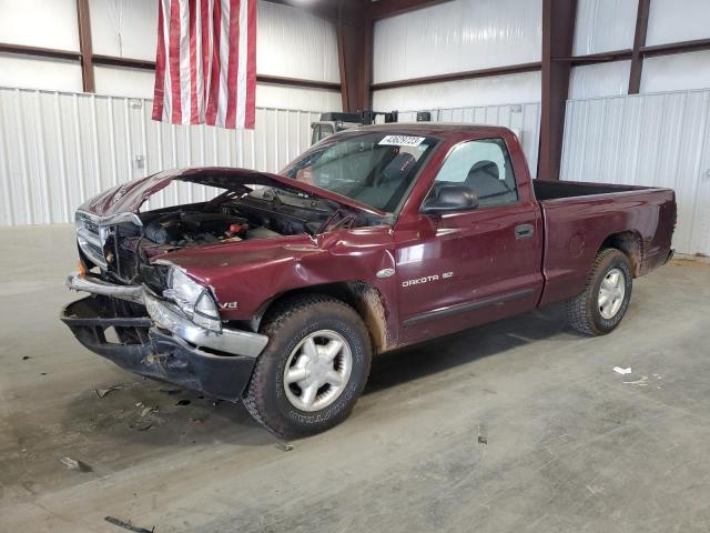 DODGE DAKOTA 2000 with VIN 1B7FL26N9YS600452 - Photo from auction