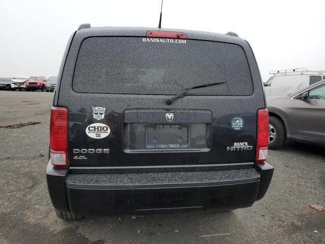 Photo 6 from auction – 2011 DODGE NITRO HEAT with VIN 1D4PU4GX8BW505767