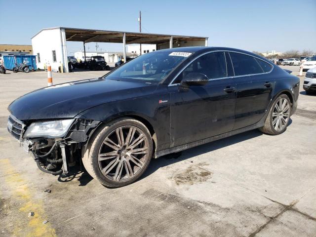 AUDI A7 PRESTIG 2014 with VIN WAU2GAFC1EN053941 - Photo from auction