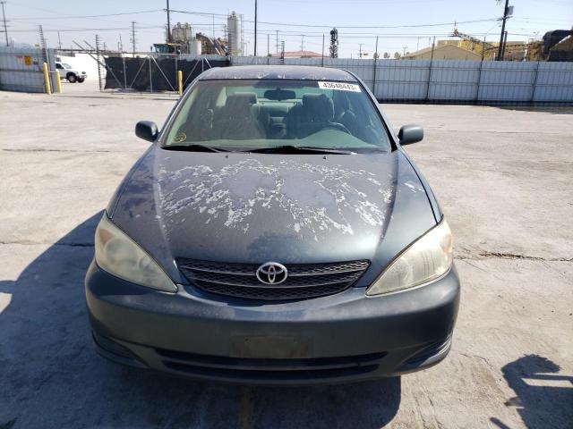 Photo 5 from auction – 2002 TOYOTA CAMRY LE with VIN 4T1BF32KX2U538820
