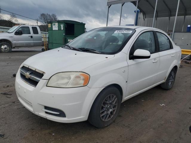 CHEVROLET AVEO BASE 2007 with VIN KL1TD566X7B117777 - Photo from auction