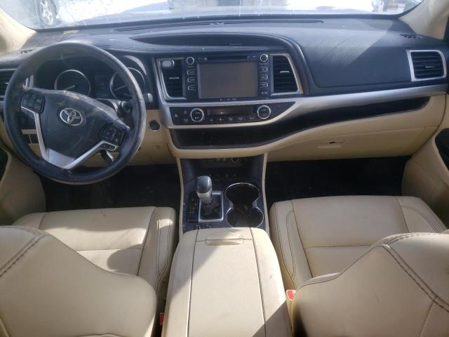 Photo 8 from auction – 2017 TOYOTA HIGHLANDER with VIN 5TDJZRFH2HS358382