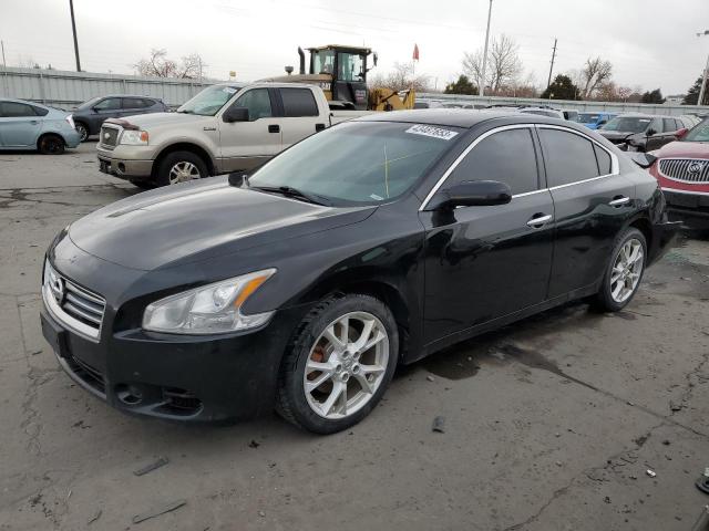 NISSAN MAXIMA S 2013 with VIN 1N4AA5AP7DC845089 - Photo from auction