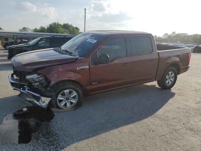 FORD F150 SUPER 2016 with VIN 1FTEW1EP1GFD34285 - Photo from auction