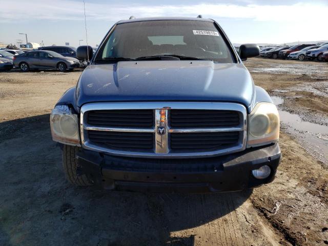 Photo 5 from auction – 2005 DODGE DURANGO SL with VIN 1D8HD48D55F511103