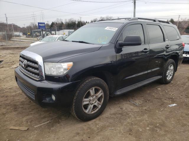 TOYOTA SEQUOIA SR 2012 with VIN 5TDBM5G15CS002031 - Photo from auction