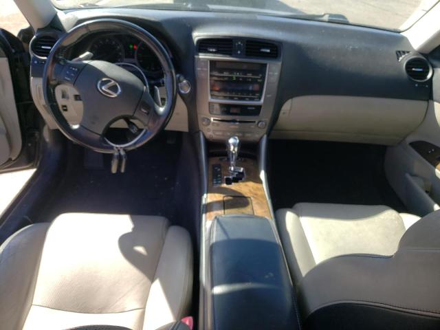 Photo 8 from auction – 2009 LEXUS IS 250 with VIN JTHBK262892087878