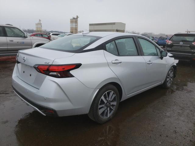 Photo 3 from auction – 2020 NISSAN VERSA SV with VIN 3N1CN8EV2LL841216