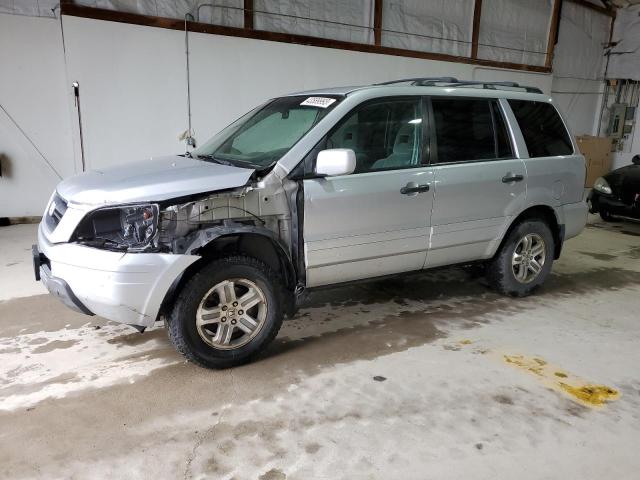 HONDA PILOT EX 2004 with VIN 2HKYF18444H520239 - Photo from auction