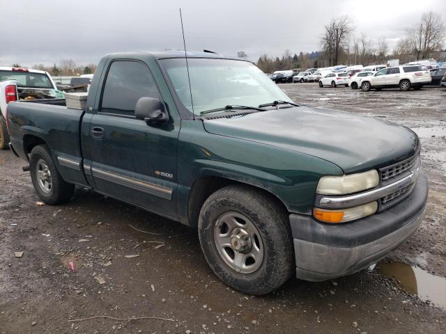 Photo 4 from auction – 2001 CHEVROLET SILVERADO with VIN 1GCEC14W81Z123334