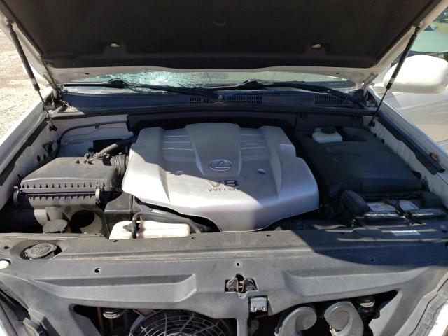 Photo 12 from auction – 2008 LEXUS GX 470 with VIN JTJBT20X980171525