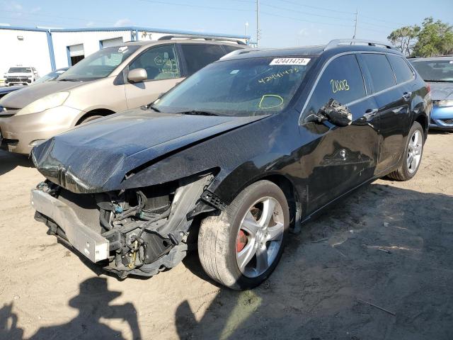 ACURA TSX 2012 with VIN JH4CW2H58CC002717 - Photo from auction