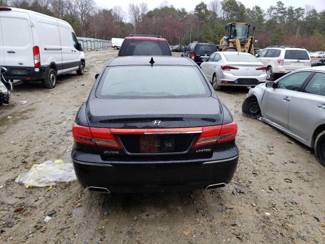 Photo 6 from auction – 2011 HYUNDAI AZERA GLS with VIN KMHFC4DF2BA552258