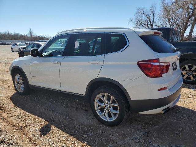 Photo 2 from auction – 2011 BMW X3 XDRIVE3 with VIN 5UXWX7C52BL732944