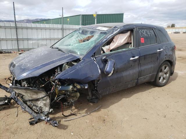 ACURA RDX 2007 with VIN 5J8TB18247A014038 - Photo from auction