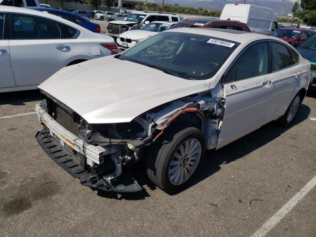 FORD FUSION SE 2013 with VIN 3FA6P0PU5DR296921 - Photo from auction