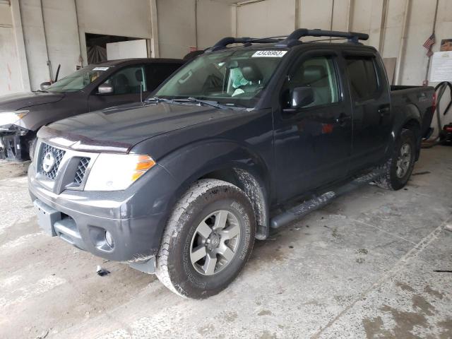 NISSAN FRONTIER S 2012 with VIN 1N6AD0EV9CC404332 - Photo from auction