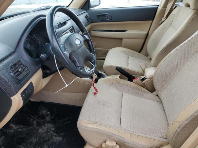 Photo 7 from auction – 2004 SUBARU FORESTER with VIN JF1SG63604G728444
