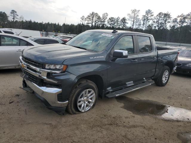 CHEVROLET SILVERADO 2020 with VIN 3GCPWCED4LG323140 - Photo from auction
