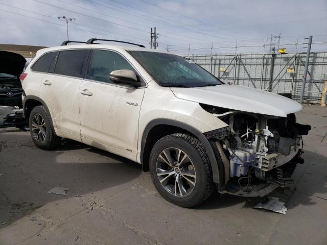 Photo 4 from auction – 2017 TOYOTA HIGHLANDER with VIN 5TDBGRFHXHS021405