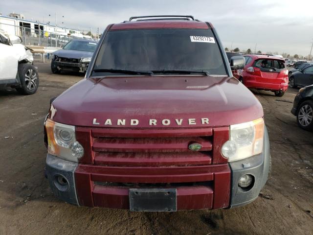 Photo 5 from auction – 2006 LAND ROVER LR3 SE with VIN SALAE25446A368738