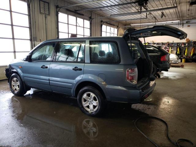 Photo 2 from auction – 2006 HONDA PILOT LX with VIN 2HKYF181X6H553867