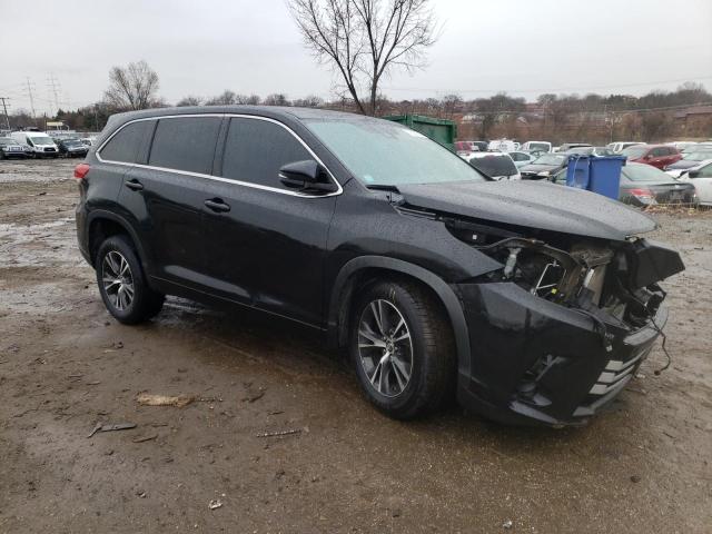 Photo 4 from auction – 2018 TOYOTA HIGHLANDER with VIN 5TDZARFH1JS041547