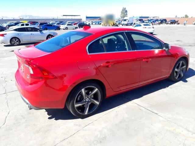Photo 3 from auction – 2013 VOLVO S60 T6 with VIN YV1902FH1D1231113
