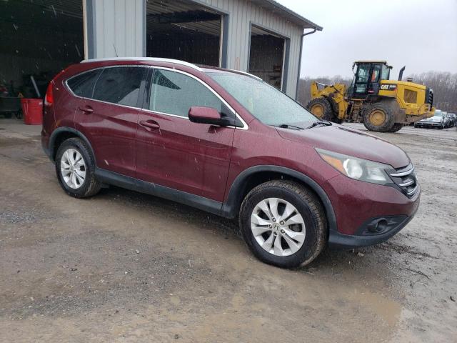 Photo 4 from auction – 2013 HONDA CR-V EXL with VIN 5J6RM4H73DL075715
