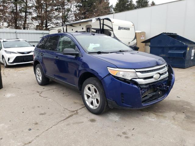 Photo 4 from auction – 2013 FORD EDGE SE with VIN 2FMDK4GC6DBB46244