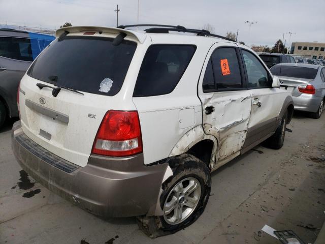 Photo 3 from auction – 2004 KIA SORENTO EX with VIN KNDJC733845305183